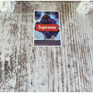 Brand new Supreme sticker